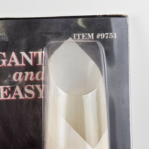 Daisy Kingdom Poinsettia Santa Kit Hand Painted Head Preprinted Fabric 23in Tall - Picture 8 of 10